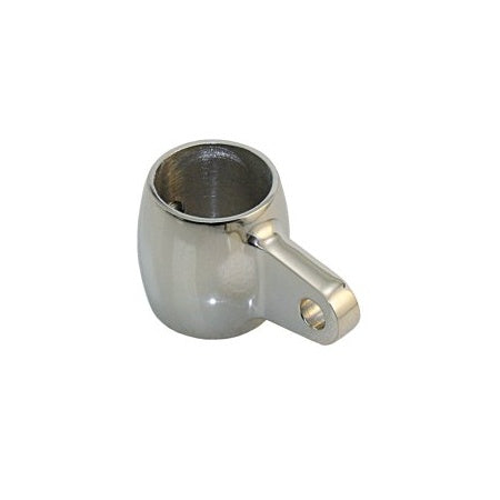 Rohrgelenkstück A4 für Rohr 22-25mm, Auge 6 mm