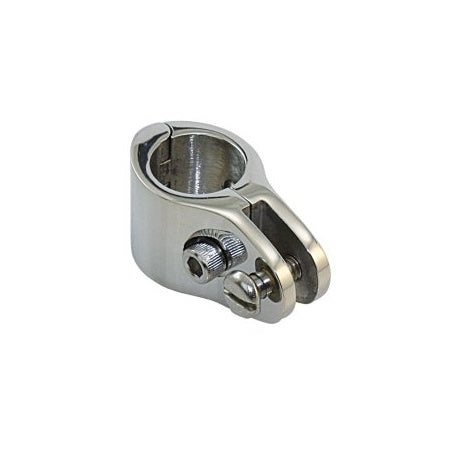 Rohrgelenkstück, aufklappbar A4 für Rohr 22-30mm, Schraube 6-8mm zöllig/metrisch