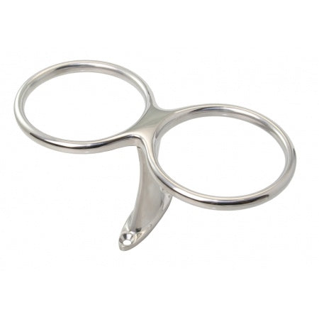 Getränkehalter mit geschl. Ring, einfach/doppelt A4 iD=70mm