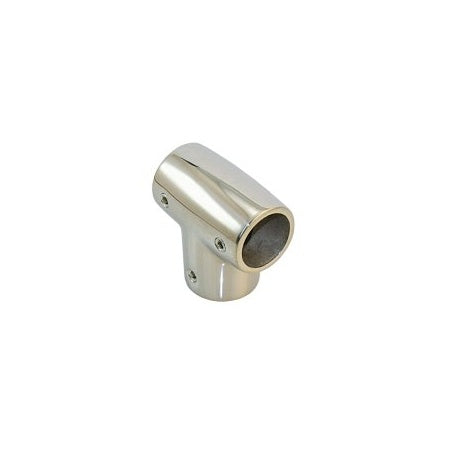 Reling T-Stück 60°/90°, universal A4 für Rohr 22/25mm