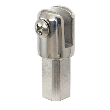 Verdeckbeschlag mit Winschaufnahme A4 Schraube 6mm