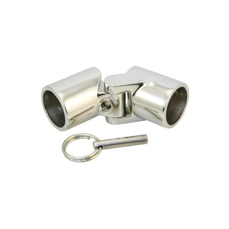 Rohrverbinder-Gelenk A4 für Rohr 22/25mm metrisch