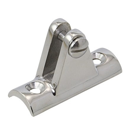 Rohrbeschlag, konkav A4 für Rohr 22-25mm, Schraube 6mm zöllig/metrisch