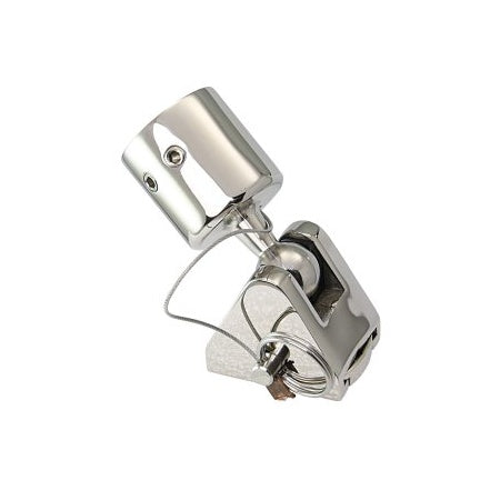 Decks-Kugelgelenk, abnehmbar A4 für Rohr 22/25 mm oder Grundplatte