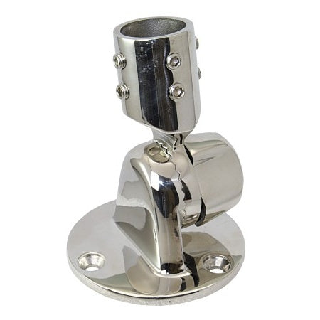 Rohrsockel, kippbar A4 für Rohr 22mm