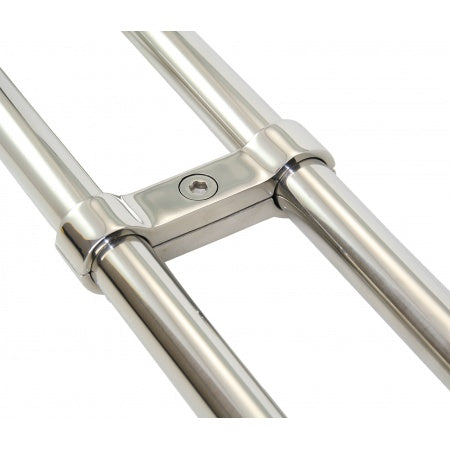 Rohr-Parallelverbinder A4 für Rohre 22/25mm