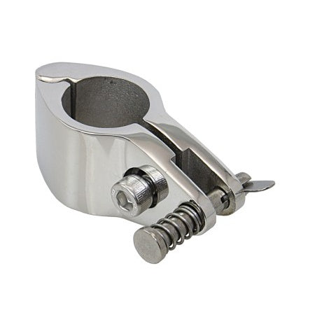 Rohrgelenkstück, aufklappbar A4 für Rohr 22mm, Klappnasenb. 6mm