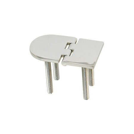Scharnier mit Gewinde A4 2 Größen M6x45mm