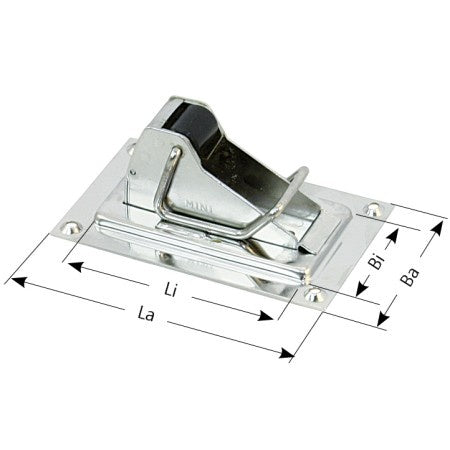 ANDERSEN Lenzer Edelstahl A4, diverse Größen