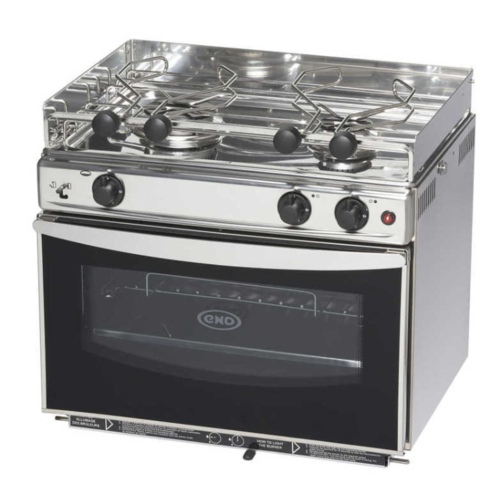 Eno GRAND LARGE 2 flammig und Grill