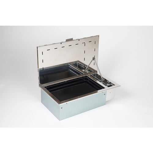 Eno ANTIGUA Einbau-Plancha 30mbar mit Deckel