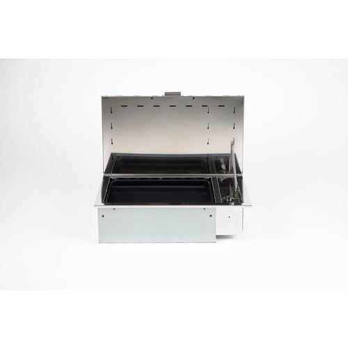 Eno ANTIGUA Einbau-Plancha 30mbar mit Deckel