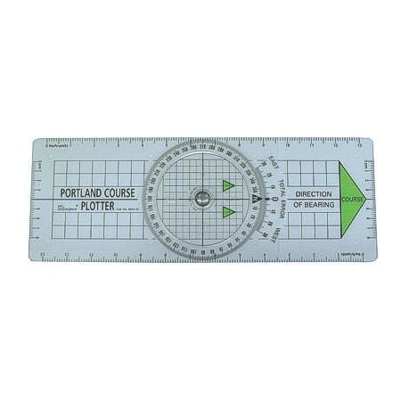 Kurslineal Portland Course Plotter 360mm