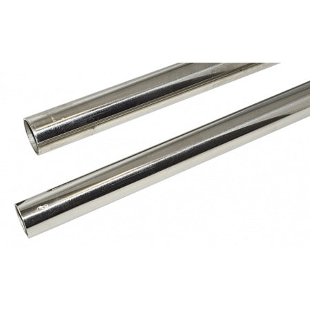 Rohr, geglüht und poliert A4L 22/25x1,5mm 6m