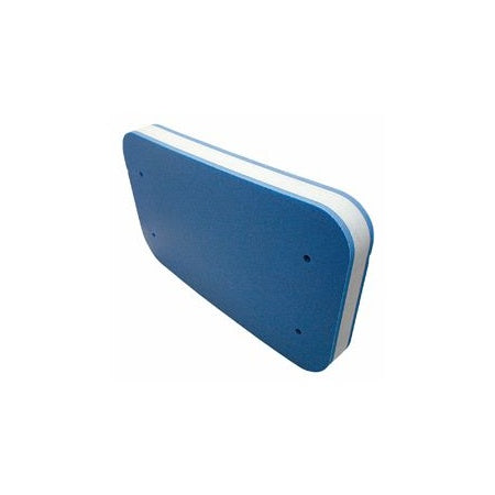 Kissenfender PUR 500-950x300x50-70mm blau/weiß