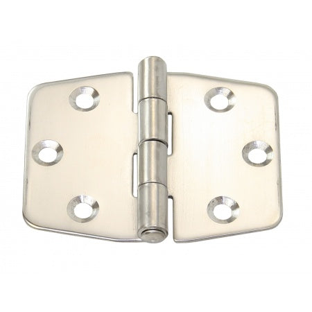 Scharnier AISI316 76x60mm Edelstahl