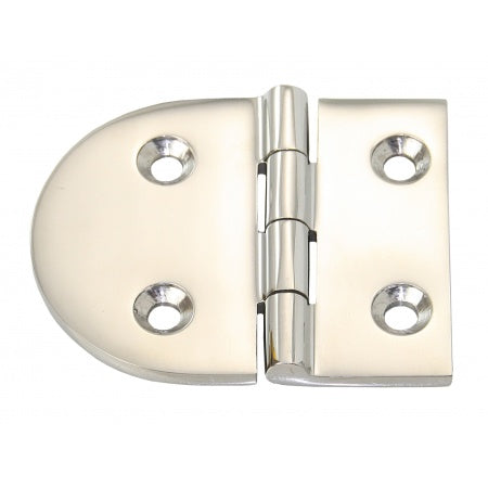 Scharnier AISI316 Feinguss 81x64mm Edelstahl