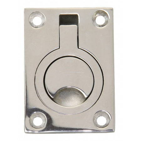 Bodenheber-Einlassgriff, rechteckig A4 63x44mm