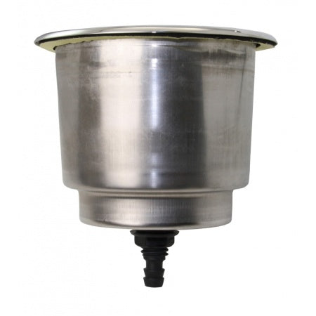 Getränkehalter, einbau mit Wasserablauf A2 für Schlauch 6mm