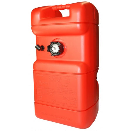Treibstofftank, tragbar mit oder ohne Füllstandsanzeige, 11 & 22 Liter