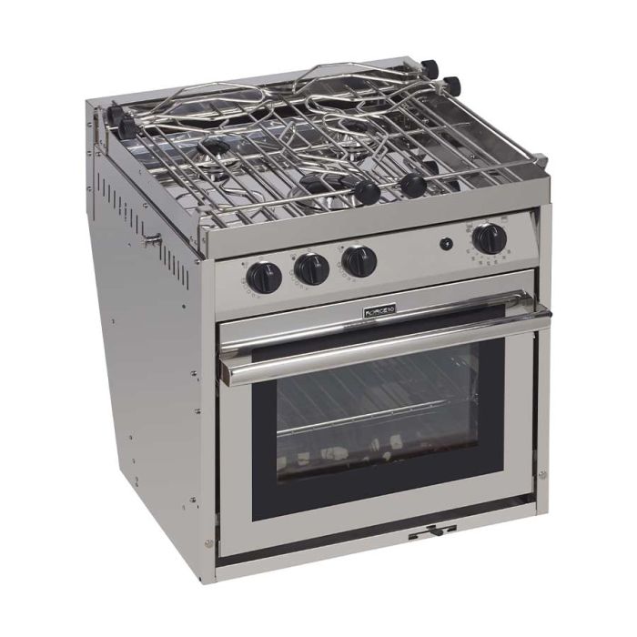 FORCE10 3.flammiger Euro Standard Kocher