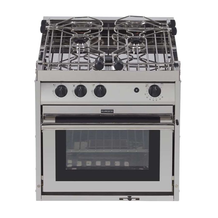 FORCE10 3.flammiger Euro Standard Kocher