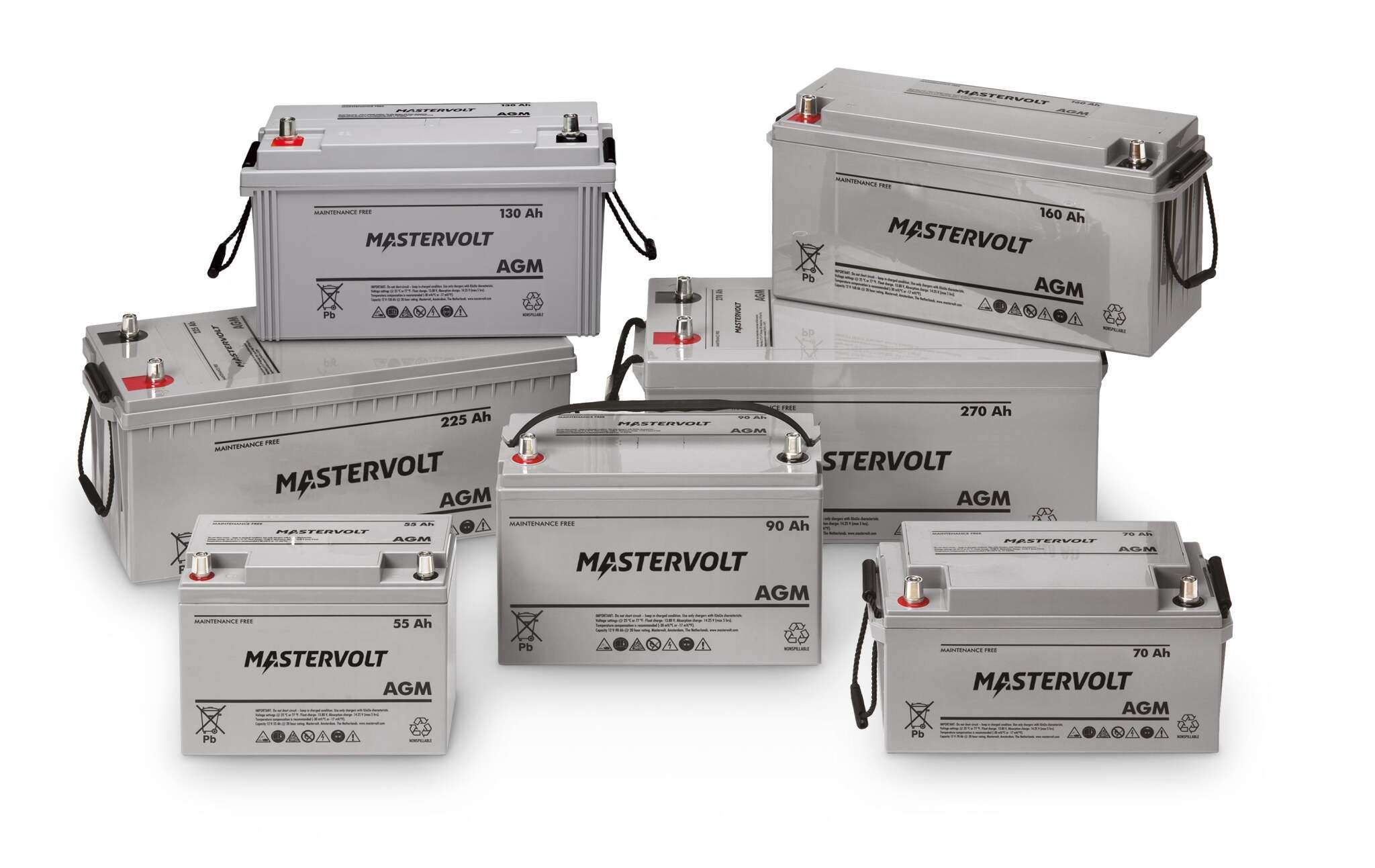 Mastervolt Batterie AGM 12V / 90Ah