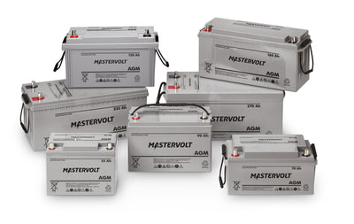 Mastervolt Batterie AGM 12V / 130Ah