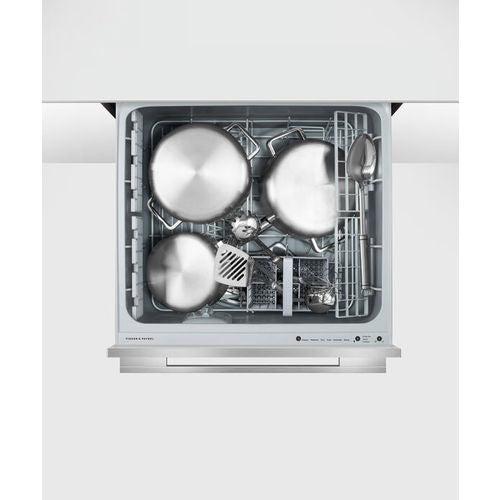 Fisher&Paykel Integrierte Doppelspülmaschine Inox9