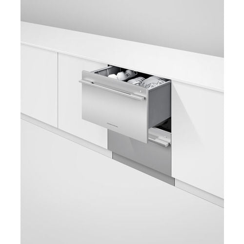 Fisher&Paykel Integrierte Doppelspülmaschine Inox9