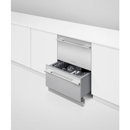 Fisher&Paykel Integrierte Doppelspülmaschine Inox9