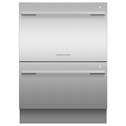 Fisher&Paykel Integrierte Doppelspülmaschine Inox9