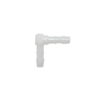 Schlauchverbinder 90° POM 10-25mm weiß 5St.