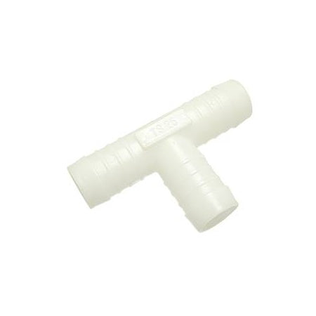 Schlauchverbinder T-Stück POM 10-25mm weiß 5 Stück