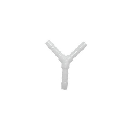 Schlauchverbinder Y-Stück POM 10-19mm weiß 5 Stück