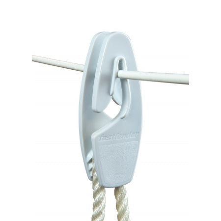 FASTFENDER Fenderhaken Sail PA für Seil 6-10mm, Draht 8/25/32/40mm 2 Stück diverse Farben