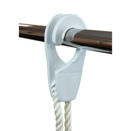 FASTFENDER Fenderhaken Sail PA für Seil 6-10mm, Draht 8/25/32/40mm 2 Stück diverse Farben