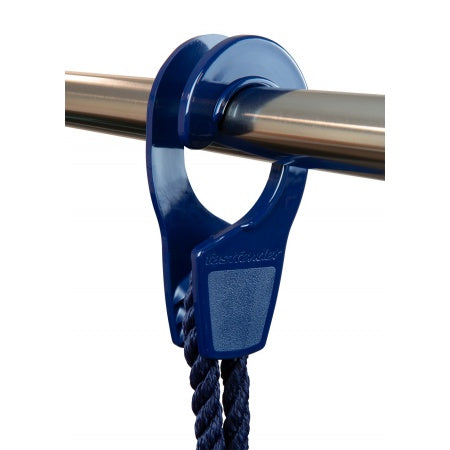 FASTFENDER Fenderhaken Sail PA für Seil 6-10mm, Draht 8/25/32/40mm 2 Stück diverse Farben