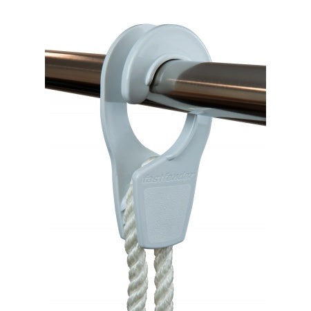 FASTFENDER Fenderhaken Sail PA für Seil 6-10mm, Draht 8/25/32/40mm 2 Stück diverse Farben