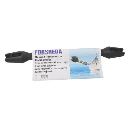 FORSHEDA Ruckdämpfer Eco EPDM für Seil 10-12/14-16/18-20/22-24mm