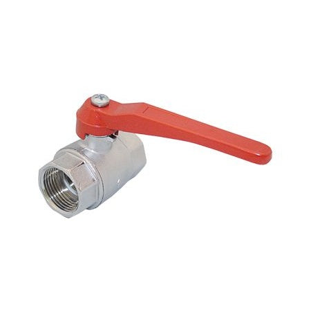 Kugelhahn, 2-Wege MsNi Gewinde 1/4"-2"
