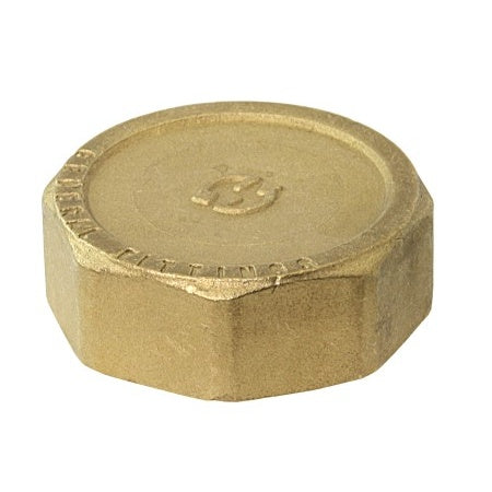Endstopfen mit Innengew. Ms 1/4" zu 1 1/2"