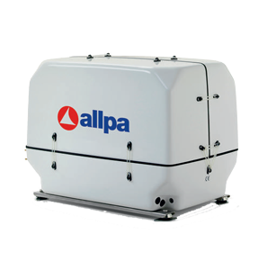 Allpa Stromerzeuger Modell 'Paguro 6000', 6kva-5kw@3000 Umdr./Min., Wassergekühlt