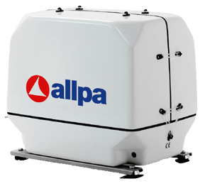 Allpa Stromerzeuger Modell 'Paguro 12000 V', 12kVA-10kW@2000-3000 Umdr./Min., Wassergekühlter