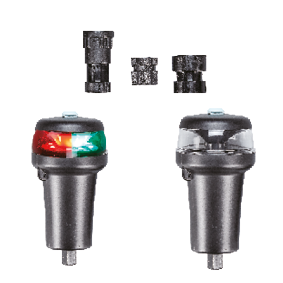Allpa Tragbares Led Navigationslicht 360°/Weiß Inkl. Adaptersatz