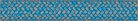 GLEISTEIN MegaTwin 07 Dyneema/PES Schot/Fall 4-8 mm, 100 Mtr. Spule