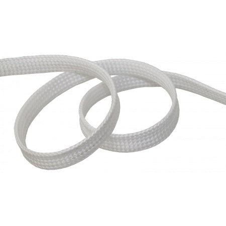 GLEISTEIN Mega Cover System Dyneema 6-16 mm Weiß & Schwarz, Meterware