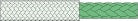 GLEISTEIN TaperTwin Dyneema/PES/Cordura Schot/Fall 6-12 mm, Meterware