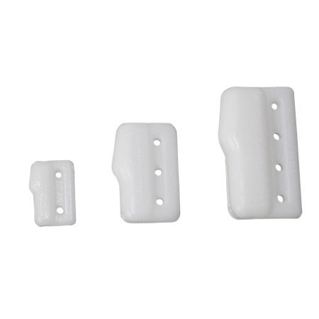 Liekleinenklemme Kunststoff für Seil 1-5mm 10St.