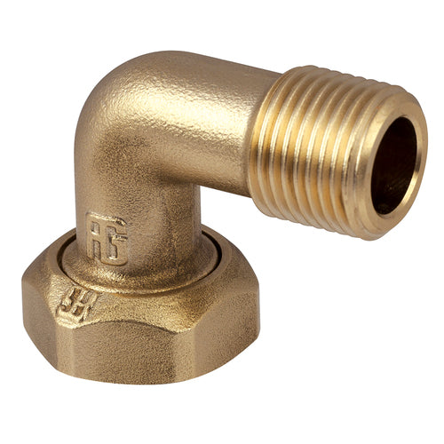 Guidi 90° Verschraubung mit Schaft MF